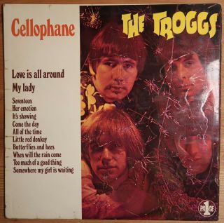 The Troggs - Cellophane (uk,  1967,  Rare Page One Lp,  Vg Cond)