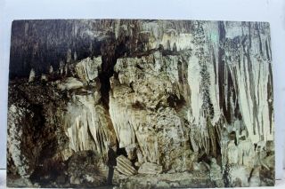 Mexico Nm Carlsbad Caverns National Park Broken Formations Postcard Old View