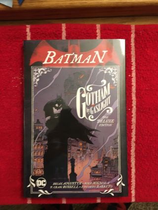 Batman Gotham By Gaslight Deluxe Edition Mike Mignola Dc Comics