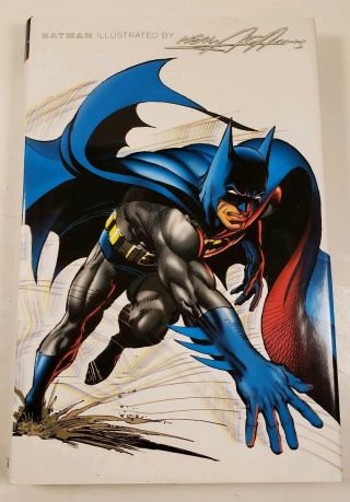 Batman Illustrated Vol.  1 By Neal Adams 2003 (hardcover) Dc Comics Graphic Novel