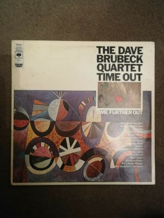 The Dave Brubeck Quartet " Time Out/ Time Further Out " 2 X Vinyl Lp Cbs S81230 A2