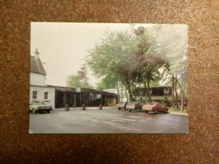 Pitbauchlie House Hotel Hotel Dunfermline Vintage Postcard