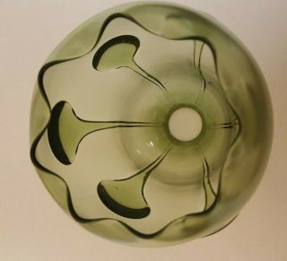 Arts And Crafts Dewdrop Sea Green Glass Shade Powell / Stuart Interest.