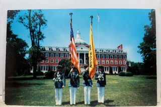 Virginia Va Front Royal Randolph Macon Academy Shenandoah Park Postcard Old View