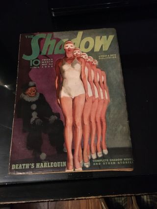 The Shadow Pulp May 1,  1939 Authentic