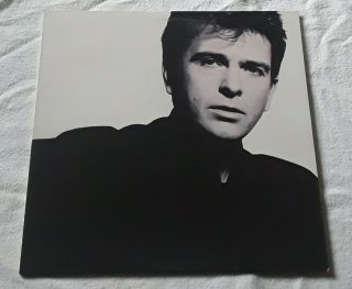 Peter Gabriel “so” 1986 Vinyl Lp