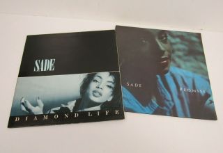 Sade Vinyl Double Records Diamond Life Promise Fis - Recbox