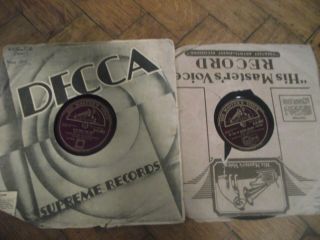 Exc 2x Glenn Miller Hmv 78 Rpm 10 " Records The Isle Of Golden Dreams/a String Of