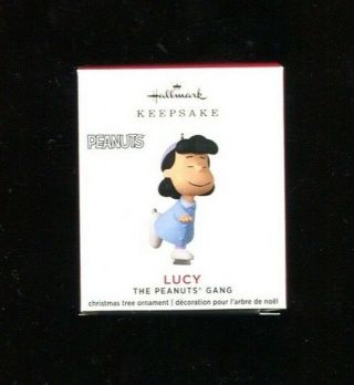 2020 Hallmark Ornament - Lucy - The Peanuts Gang Mini -
