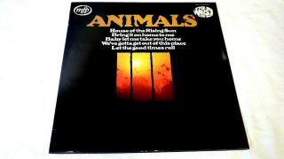 The Animals,  The Most Of,  The Best Of Vinyl Lp,  Mfp 5218,  Ex,  /near