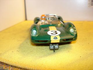 Vintage Cox 1965 Lotus Jim Hall Slot Car 1/24 Offered By Mth