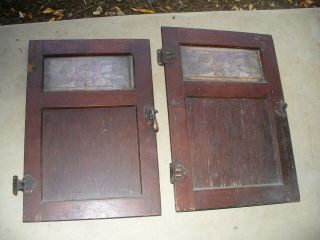 Antique Mcdougall Hoosier Cabinet Two Left Doors