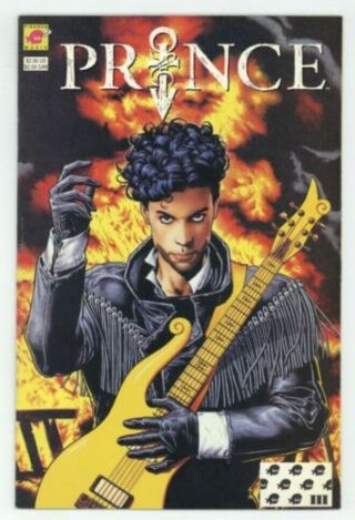 Prince: Alter Ego 1,  1991 / 3rd Print,  Photo Back Cover / Piranha Music