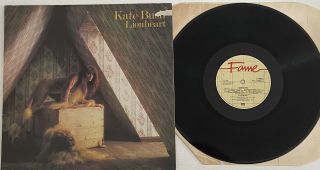 Kate Bush Lionheart Gatefold Lp Vinyl Fa4130941 1988 Rock Uk Fame Re - Issue