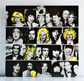 ROLLING STONES.  LP.  SOME GIRLS COC - 39108 UNCENSORED DIE CUT COVER 1978 1st 3
