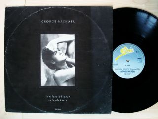 George Michael Careless Whisper Uk 12 " Epic Ta 4603 1984 Ex