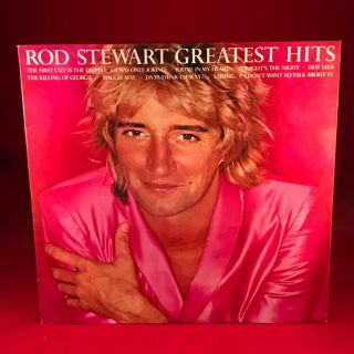 Rod Stewart Greatest Hits 1979 Vinyl Lp Record Best Of