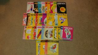 Charley Jones Humor For Adults Laugh Book Magazines 1961 Thru 1964 38 Issues