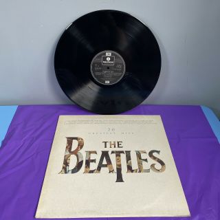The Beatles - 20 Greatest Hits.  1982 Vinyl Lp