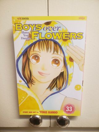 Boys Over Flowers Manga Volume 33