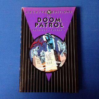 D.  C.  Archives Doom Patrol Vol.  5 Hc
