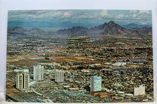 Arizona Az Phoenix North Central Highrise Complex Postcard Old Vintage Card View