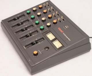Vintage Tascam Teac M - 09 Audio Mixer 4 Channel W/ Eq - Great