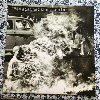 Rage Against The Machine - S/t - 1992 Vinyl Lp