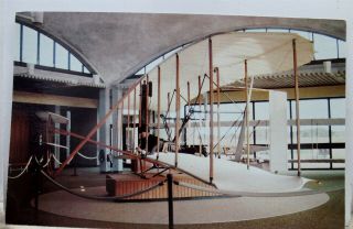 Washington Dc Wright Brothers National Memorial 1903 Flyer Postcard Old Vintage