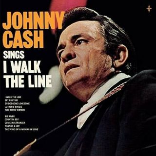 Johnny Cash - I Walk The Line [new Vinyl Lp] Colored Vinyl,  180 Gram,  With Bonus
