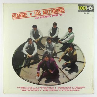 Frankie Y Los Matadores - Lo Siento Por Ti Lp - Eco - Latin