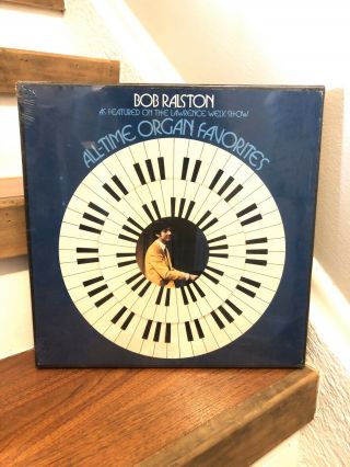 Bob Ralston The Lawrence Welk Show All Time Organ Favorites 5 Lp Vinyls Box Set