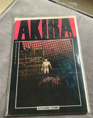 Akira (marvel,  1988 Series) 1 - 8