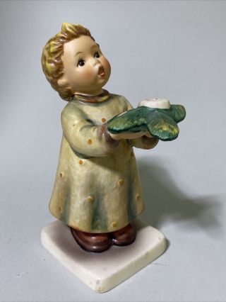 Hummel Goebel Porcelain Figurine A Gentle Glow Germany Mold 439 Tmk 6