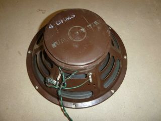 Vintage Jensen C10n Speaker