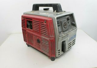 Vintage Honda Em 500 Portable Generator Red Grey Camping Rv