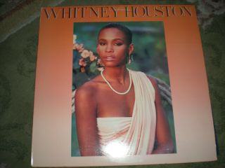 Whitney Houston - Lp - Arista Records - 1985 /whitney Houston