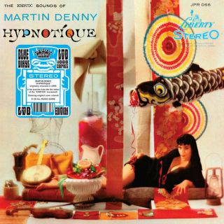 Martin Denny - Hypnotique Vinyl Lp - Jackpot Records