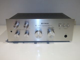 Vintage Kenwood Trio Ka - 1500 Stereo Integrated Amplifier 70 