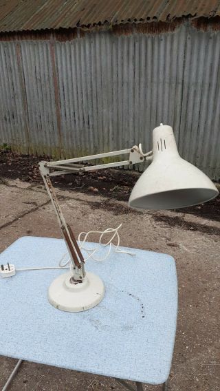 Vintage 1001 Lamps Industrial Anglepoise Thousand & One Light Lamp 99p Start