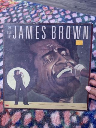 Lp James Brown The Best Of Vinyl Polydor 1981 Album Funk Soul Pd - 1 - 6340