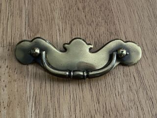 Ethan Allen Antique Pine Old Tavern Drawer Pull 3 Inches