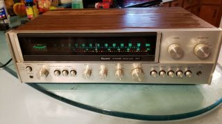 Vintage Sansui Model 771 Stereo Receiver (parts)