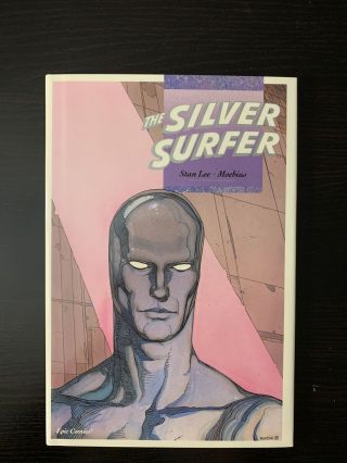 The Silver Surfer By Stan Lee And Moebius Hardcover Edition