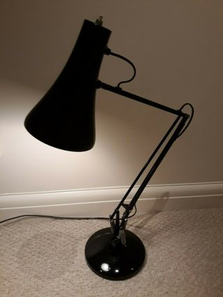 Vintage Retro Industrial Herbert Terry Anglepoise Lamp Model 90 - Gloss Black
