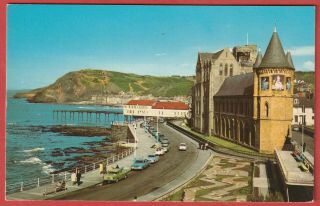 Vintage Postcard,  University College Of Wales,  Aberystwyth