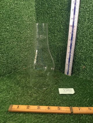 Vintage Oil Lamp Glass Chimney Shade Spare For Paraffin Oil Lamp