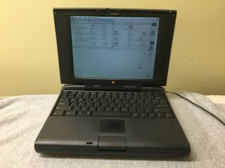 Apple Macintosh Powerbook 5300ce Color Vintage Mac Powerpc 603e Laptop,  Loaded