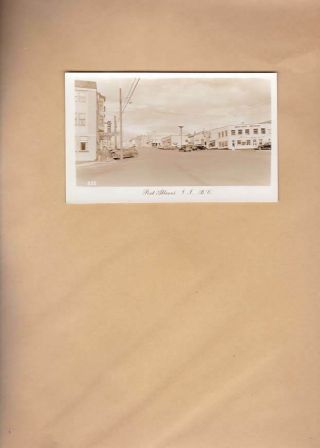Vintage Port Alberni B.  C.  R.  P.  P.  C.  Post Card.