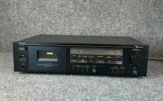 Vintage Nakamichi Cr - 3a Cassette Deck For Parts/repair